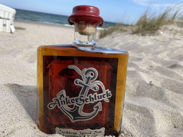 AnkerSchluck Rum 0,7l Flasche